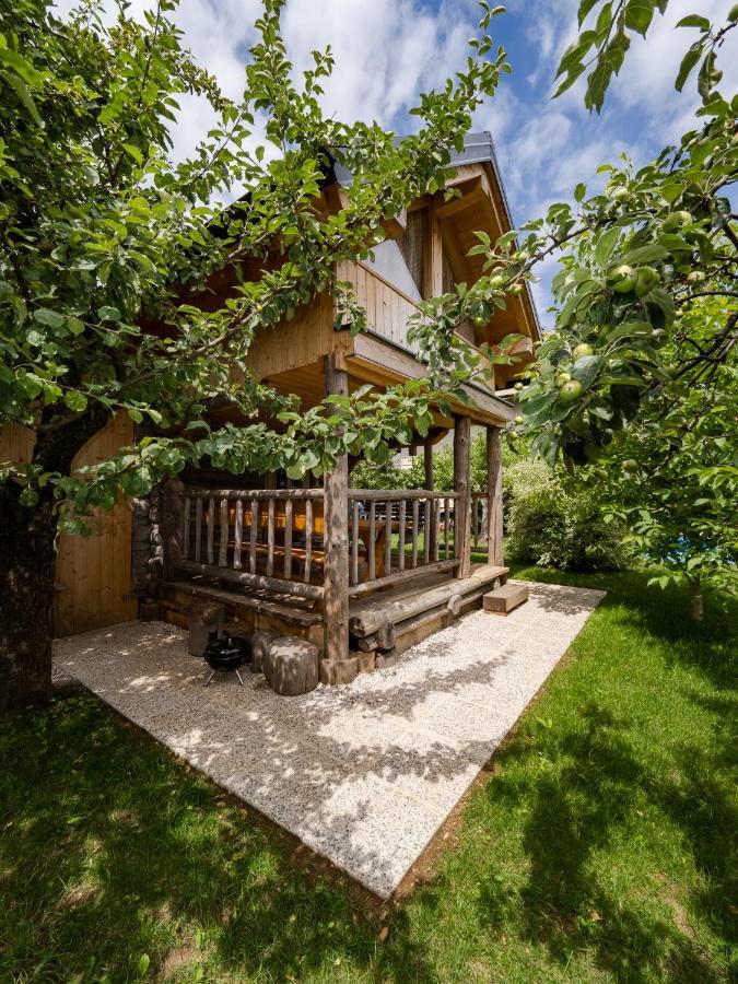 Chalet Sejalec Lesce  Εξωτερικό φωτογραφία